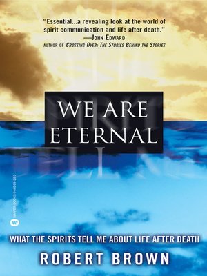 cover image of We Are Eternal